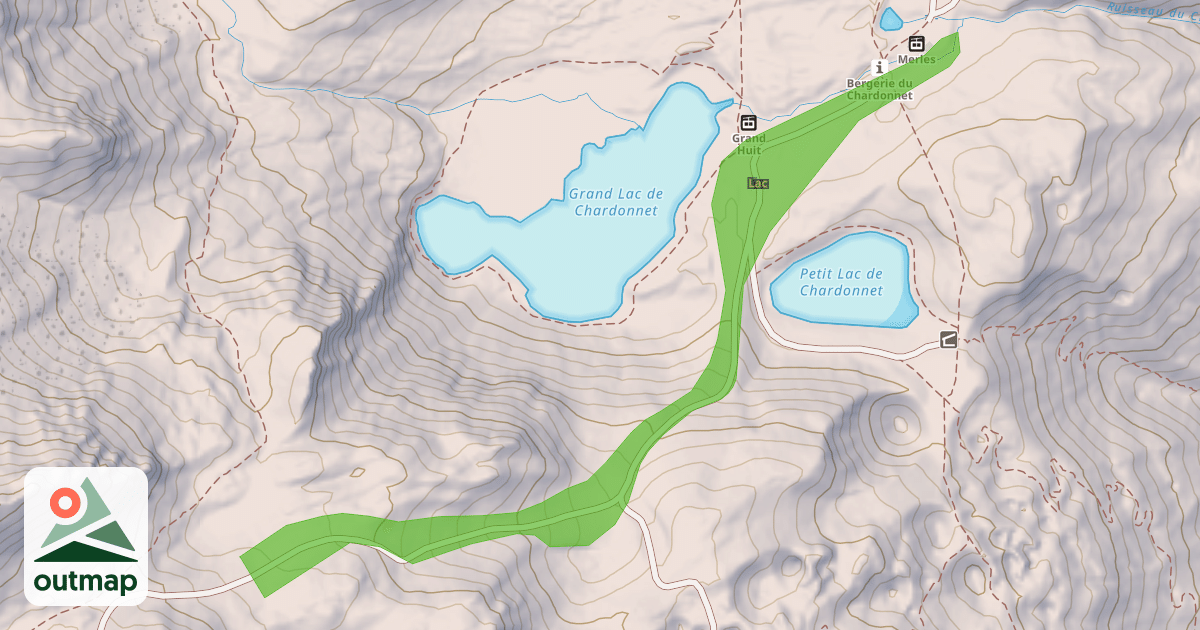Map of Lac