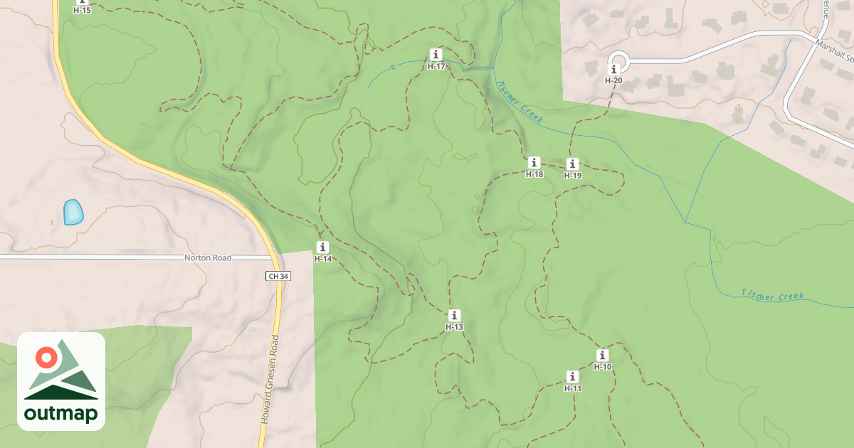 Map of Guard Rail