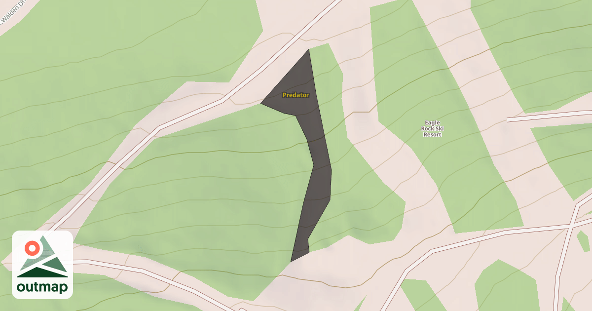 Map of Predator