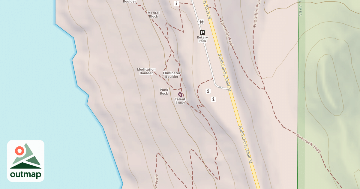 Map of Talent Scout