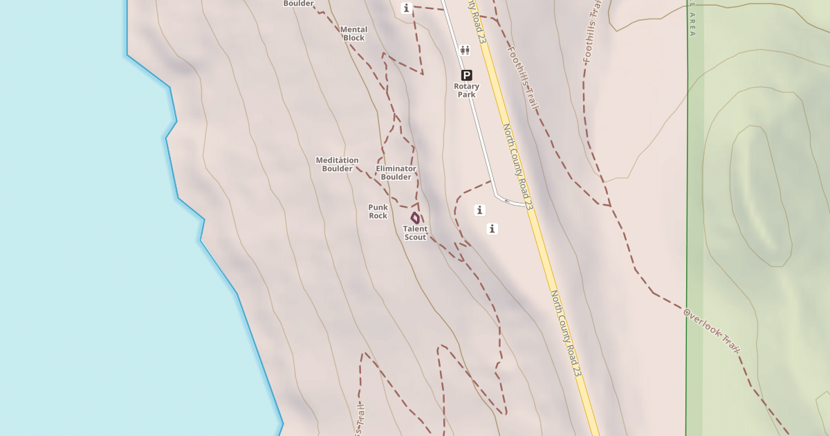 Map preview of Talent Scout
