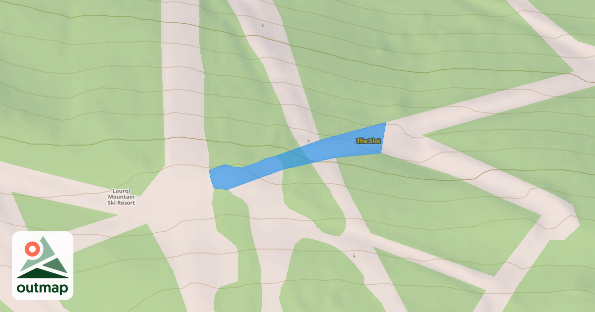 Map of The Slot