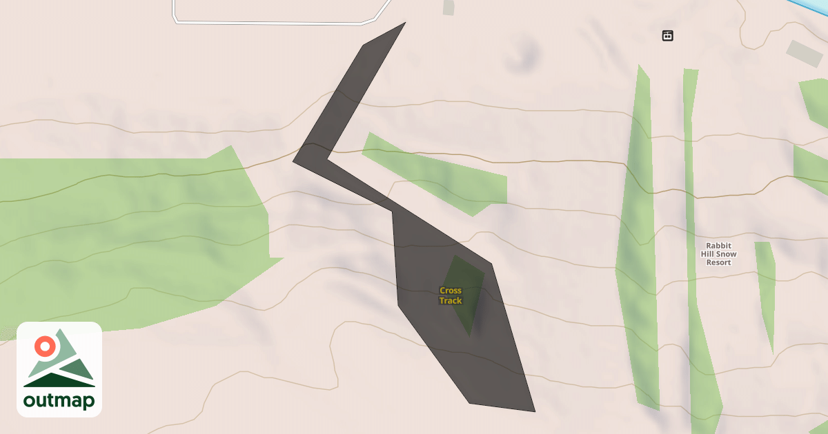 Map of Cross Track