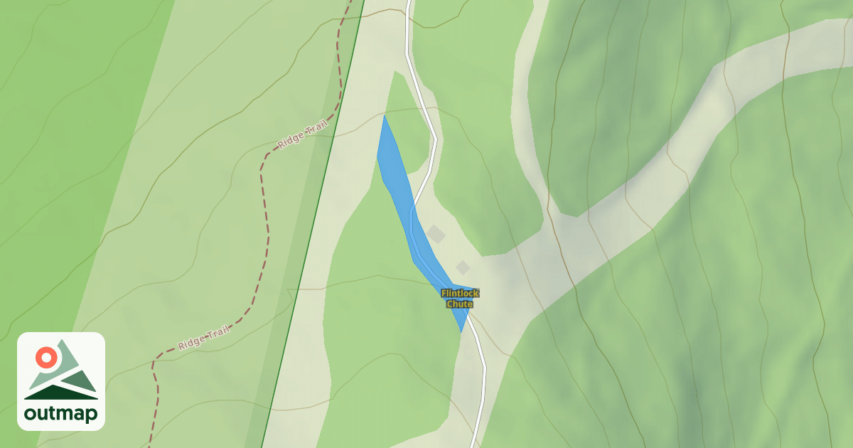 Map of Flintlock Chute