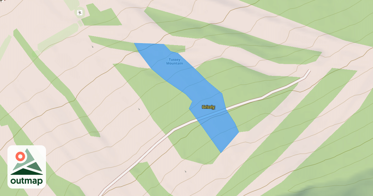 Map of Grizzly