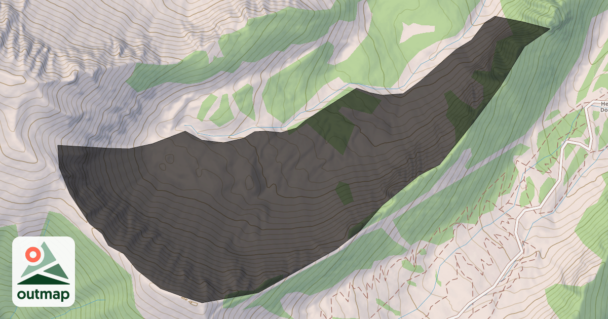 Map of Fuez Bowl