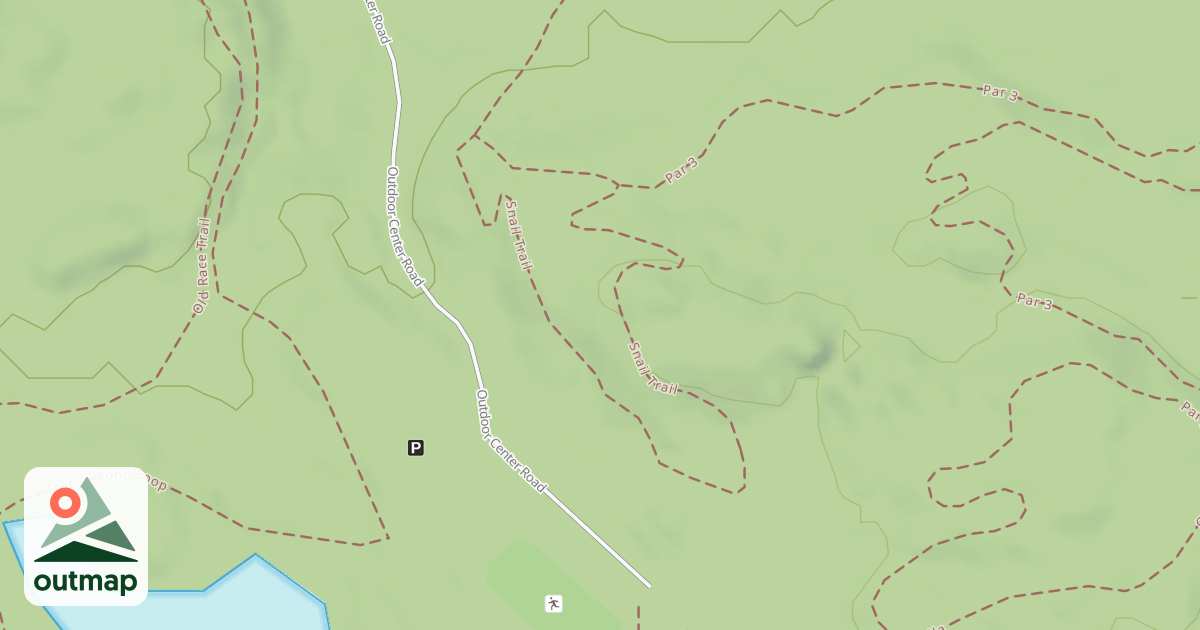 Map of Snail Trail