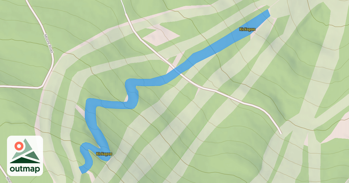 Map of Kickapoo