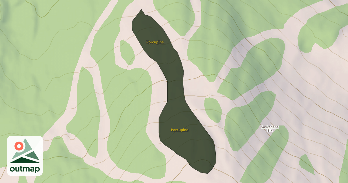 Map of Porcupine