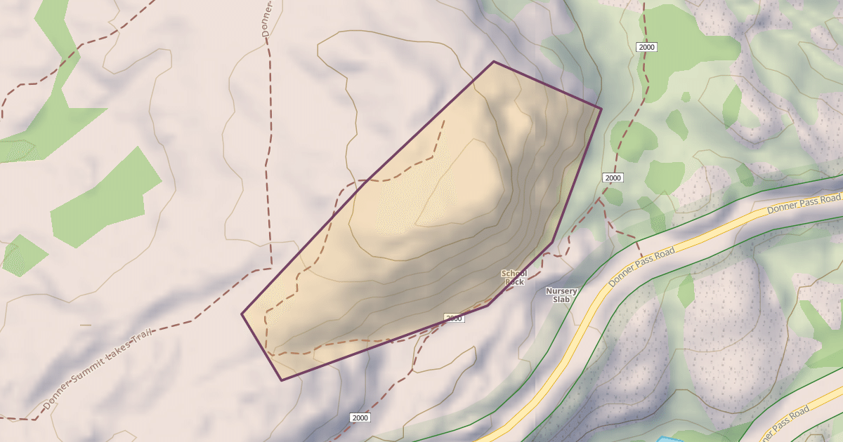 Map preview of School Rock