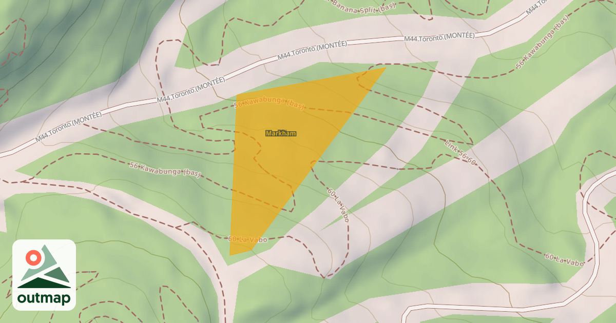 Map of Markham