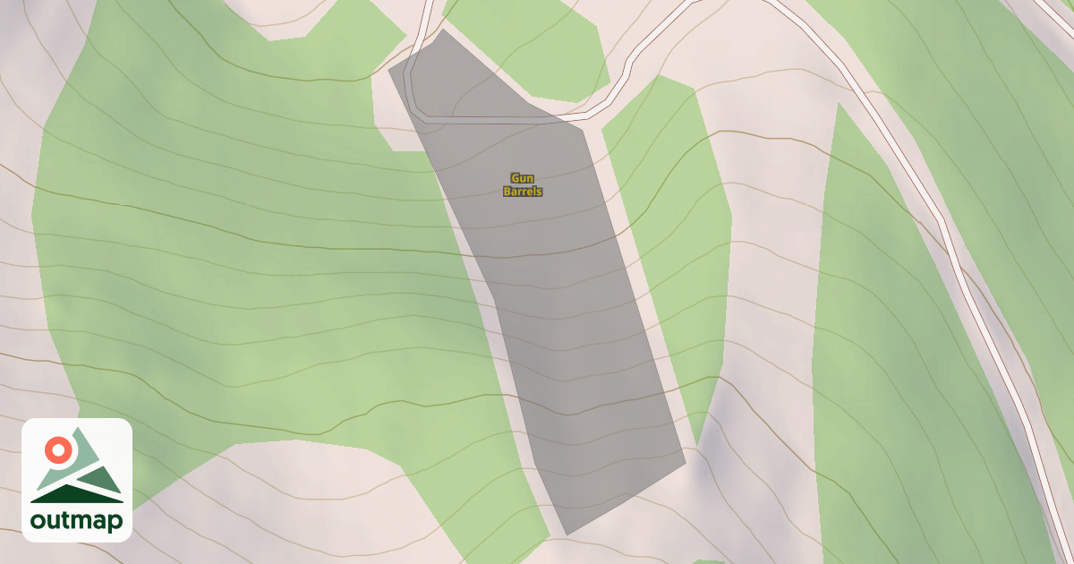 Map of Gun Barrels