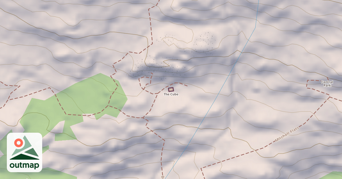 Map of The Cube