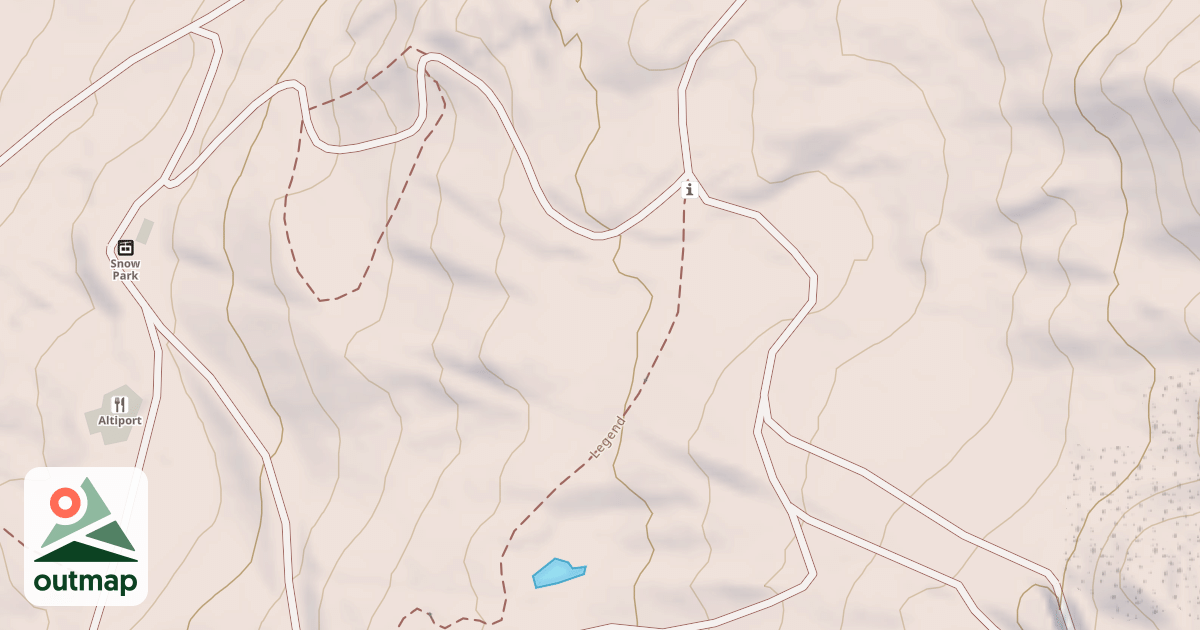 Map of Snow Park