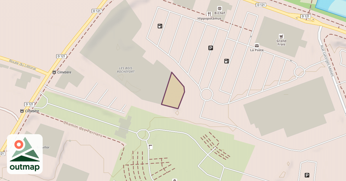 Map of Climb Arena