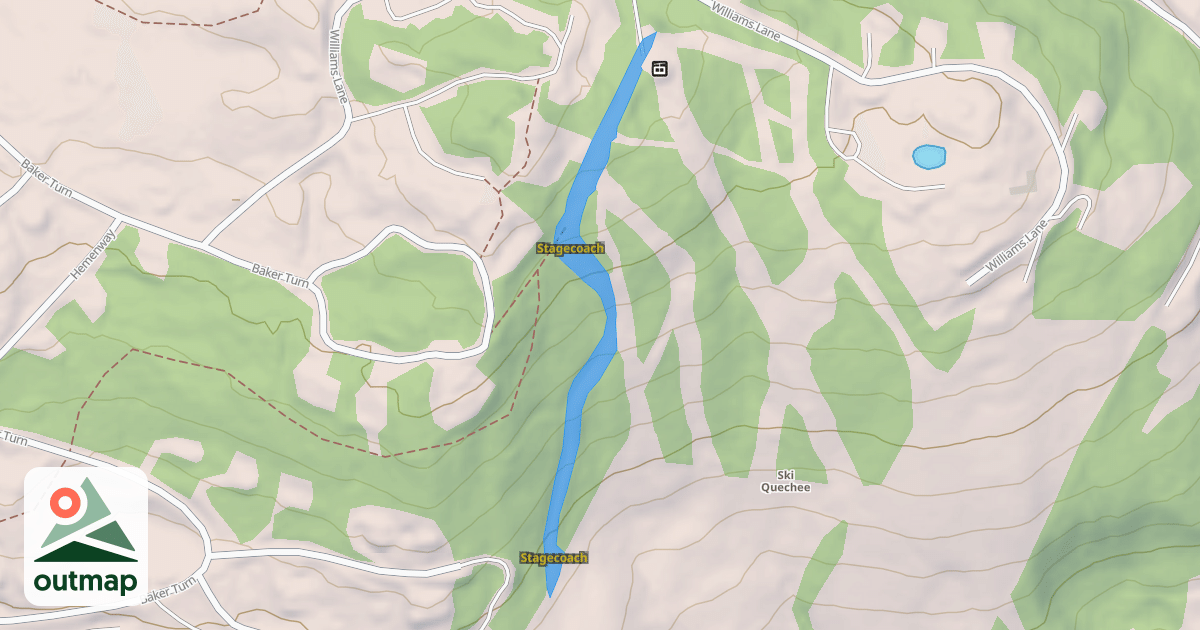 Map of Stagecoach