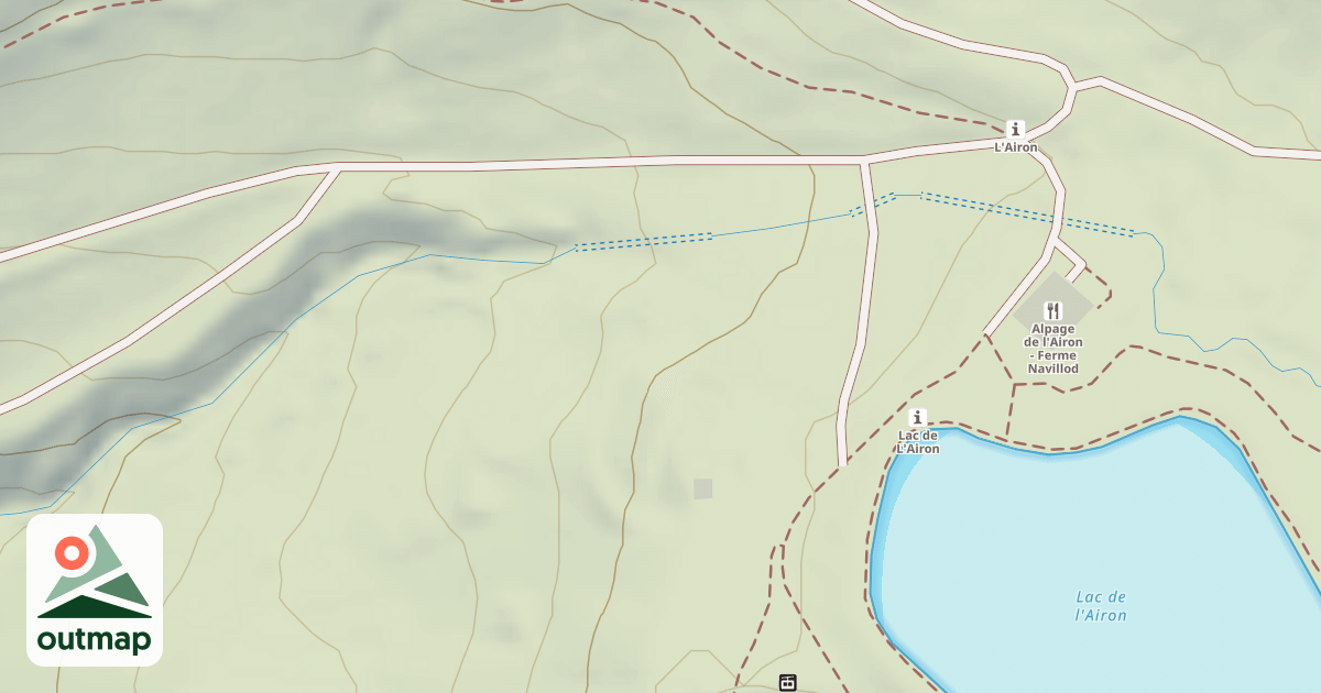 Map of Darbon