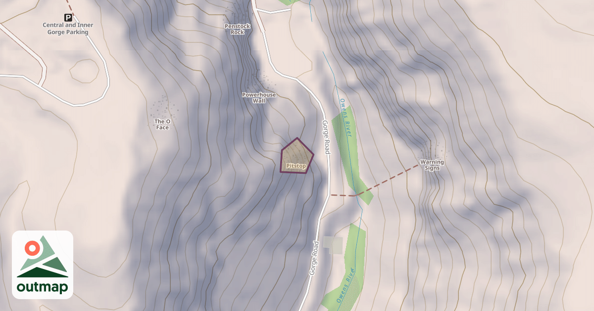 Map of Pitstop