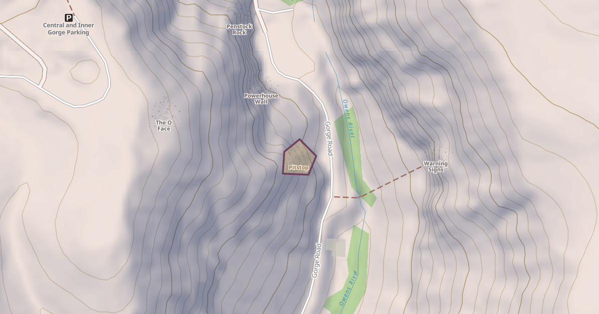 Map preview of Pitstop