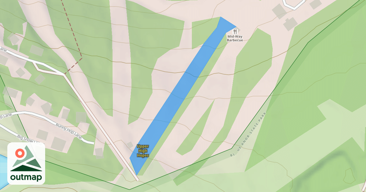 Map of Upper High Hopes