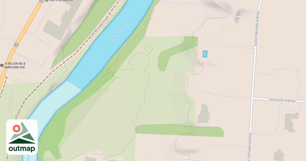 Map of Millers’ Hill
