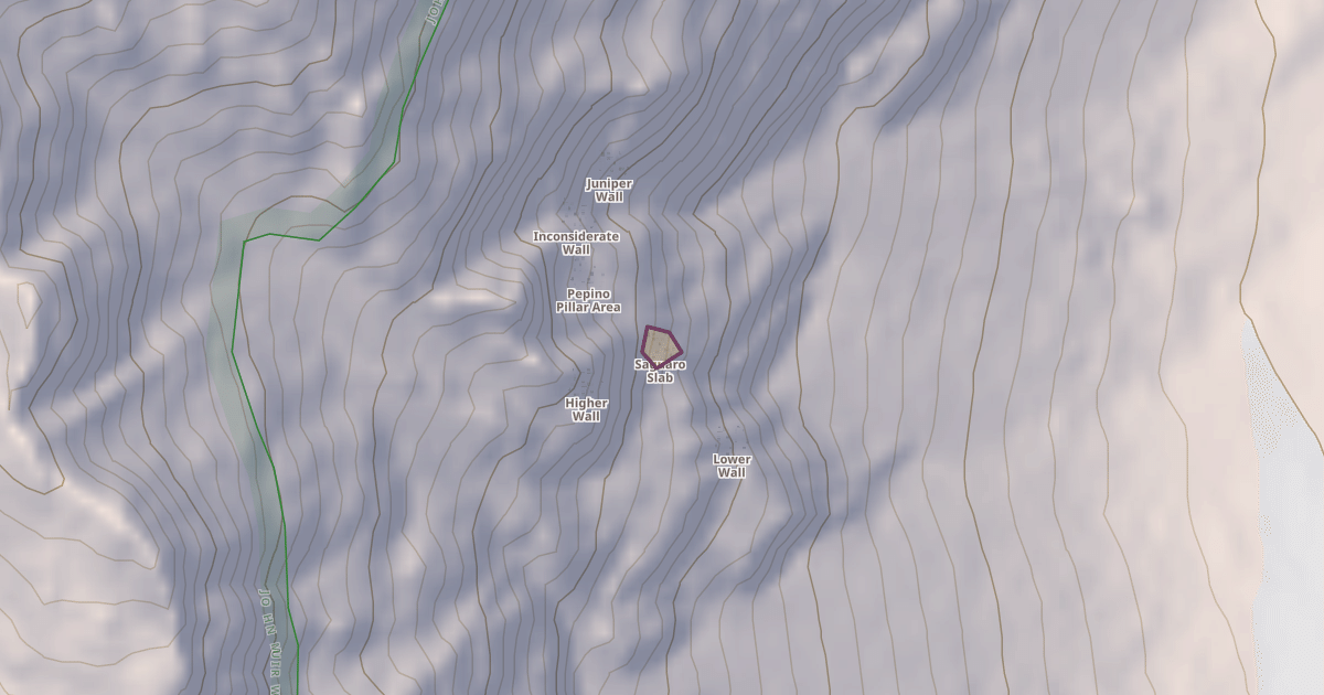 Map preview of Saguaro Slab