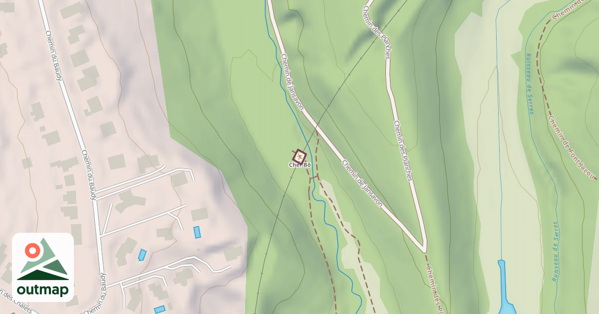 Map of Cher'Bô
