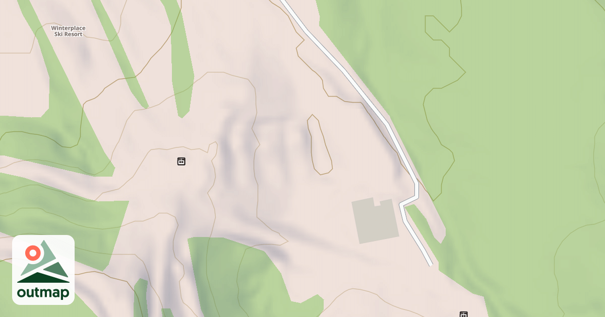 Map of Snowtubing Park