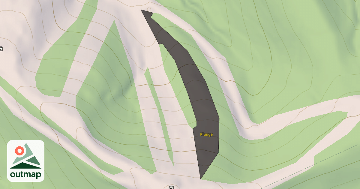 Map of Plunge