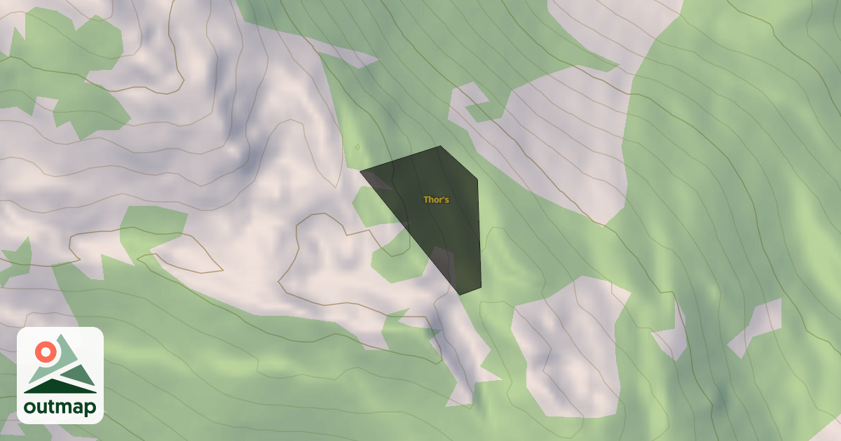 Map of Thor's