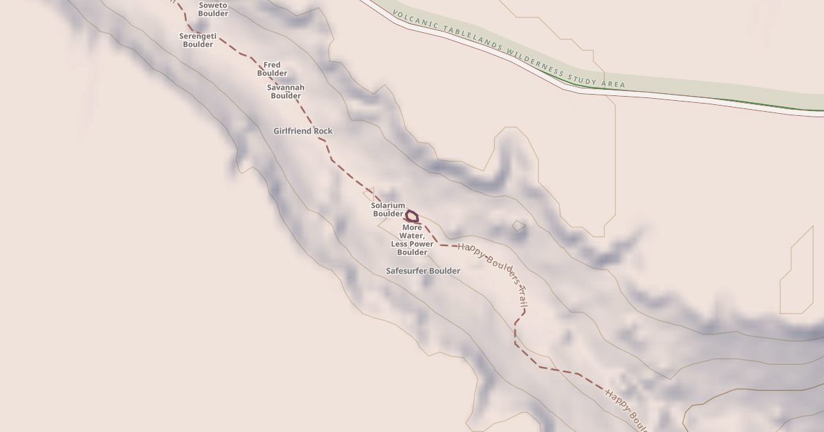 Map preview of More Water, Less Power Boulder