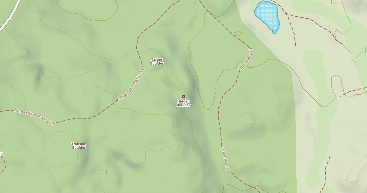 Map preview of Hidden Boulder