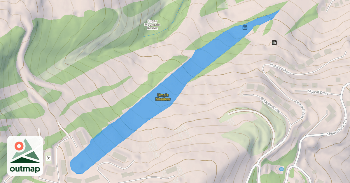 Map of Oma's Meadow