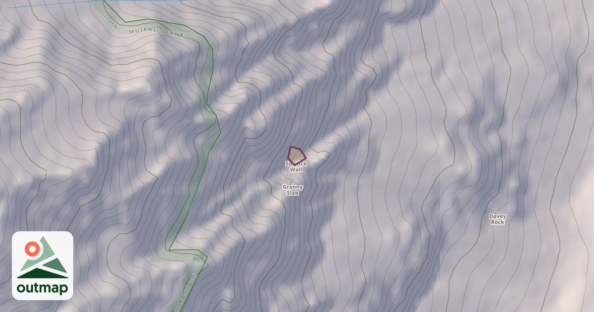 Map of Solstice Wall