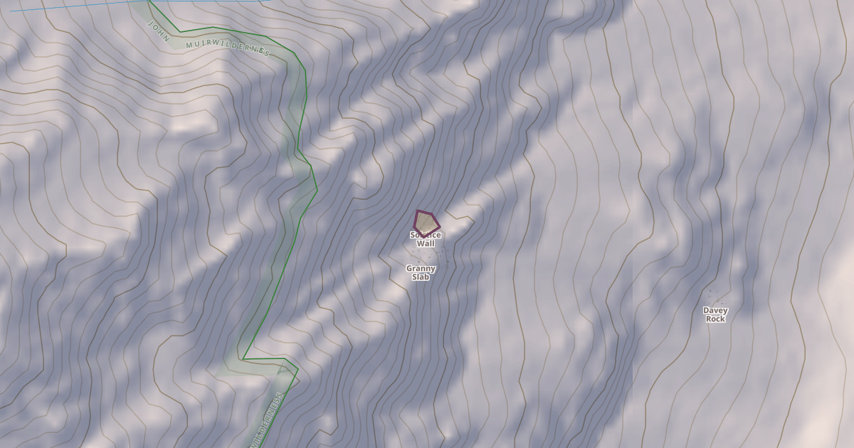 Map preview of Solstice Wall