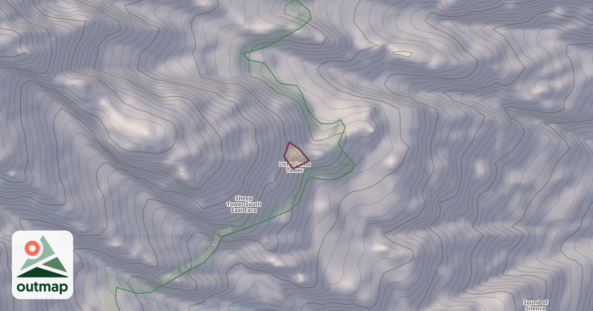 Map of Little Lamb Tower