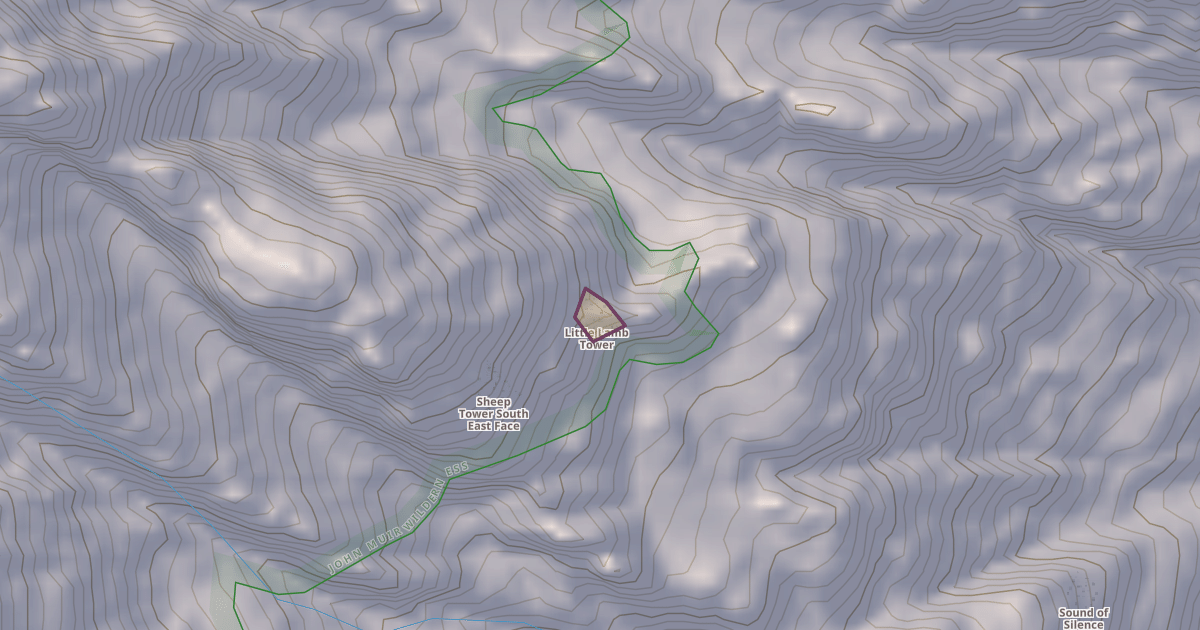Map preview of Little Lamb Tower