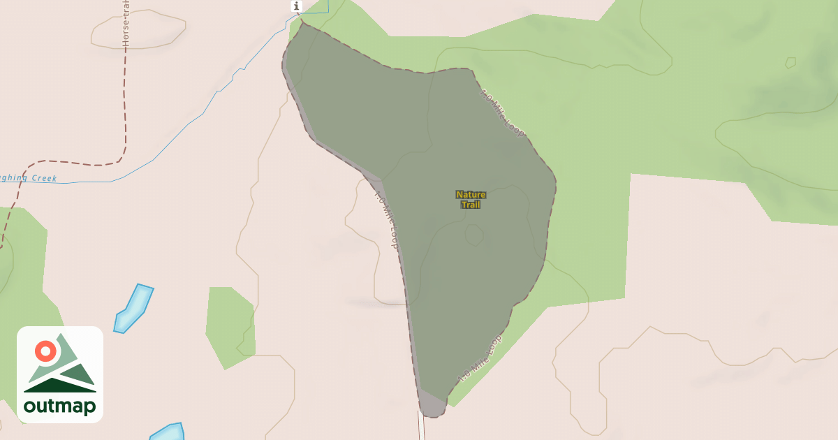 Map of Nature Trail