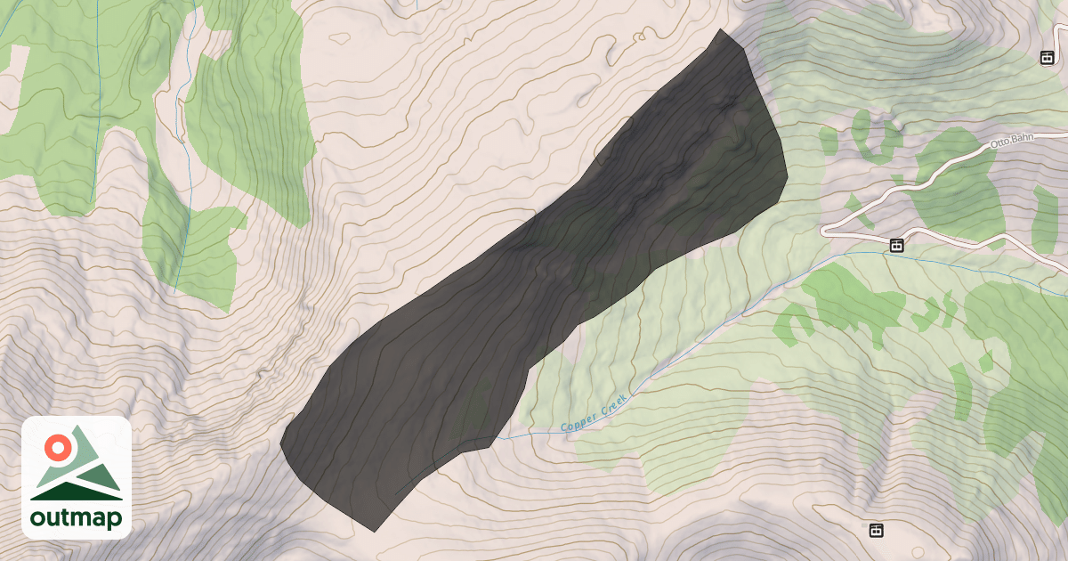 Map of Copper Bowl
