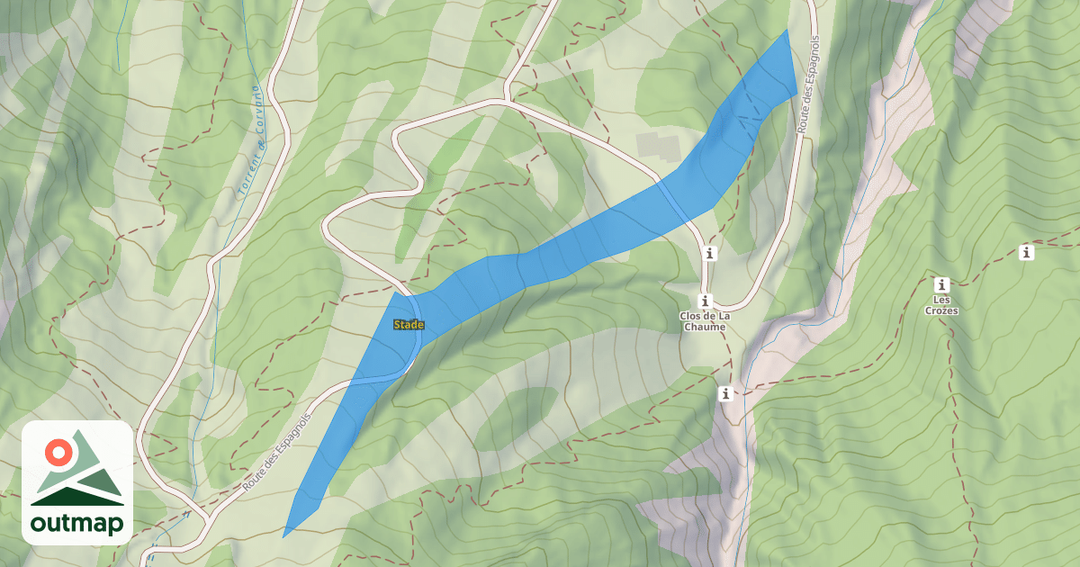 Map of Stade