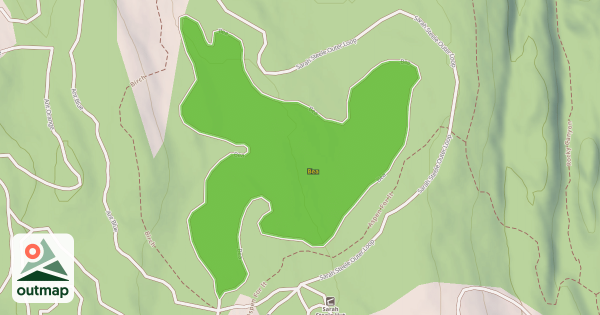 Map of Bea
