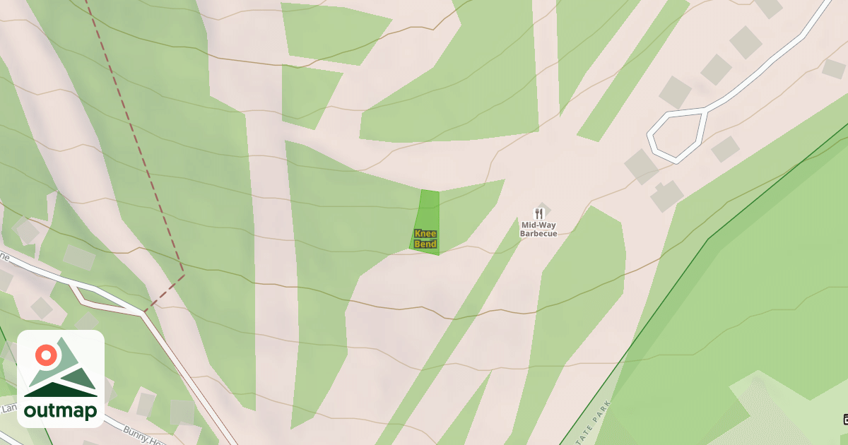 Map of Knee Bend