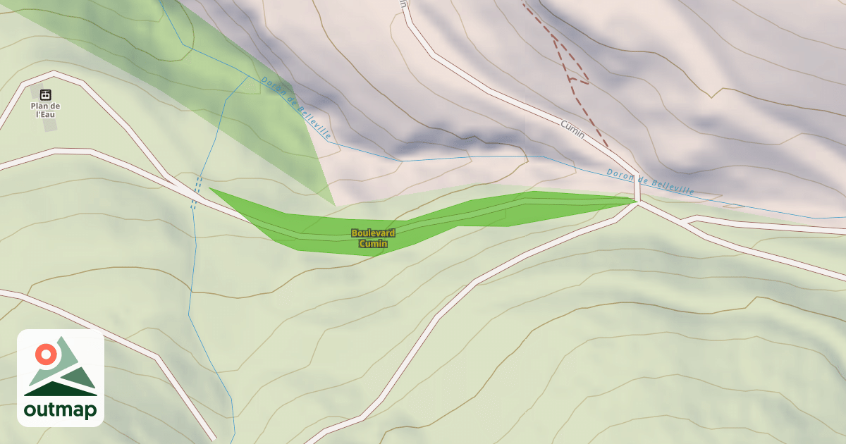 Map of Boulevard Cumin