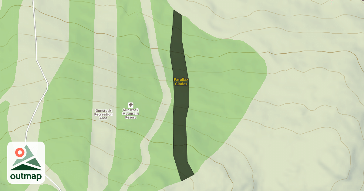Map of Parallax Glades