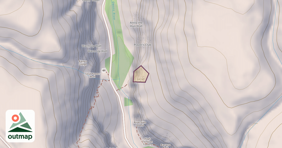 Map of Social Platform