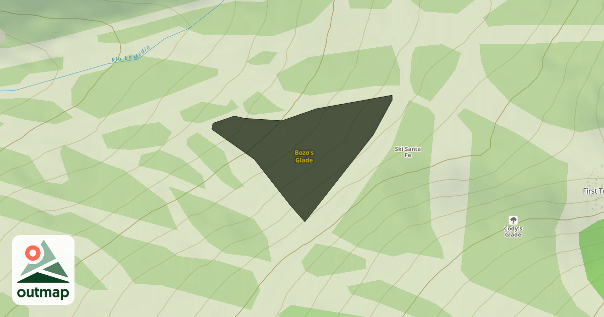 Map of Bozo's Glade