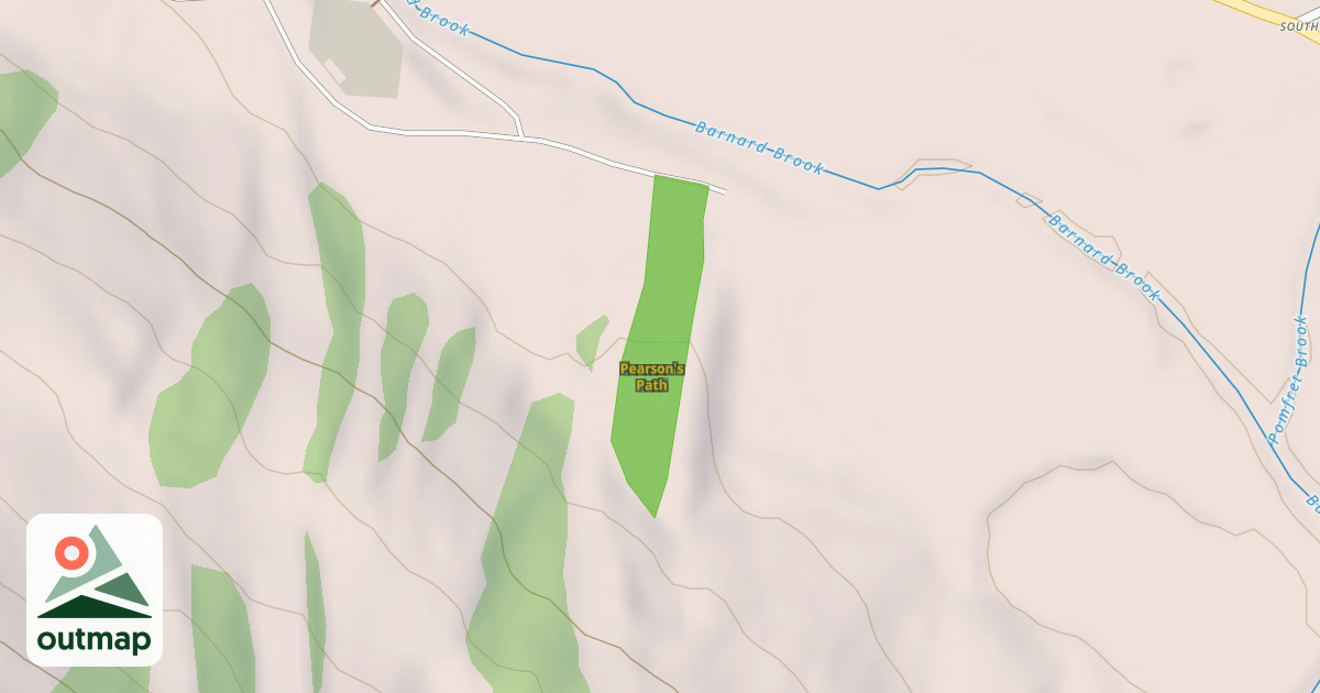 Map of Pearson's Path