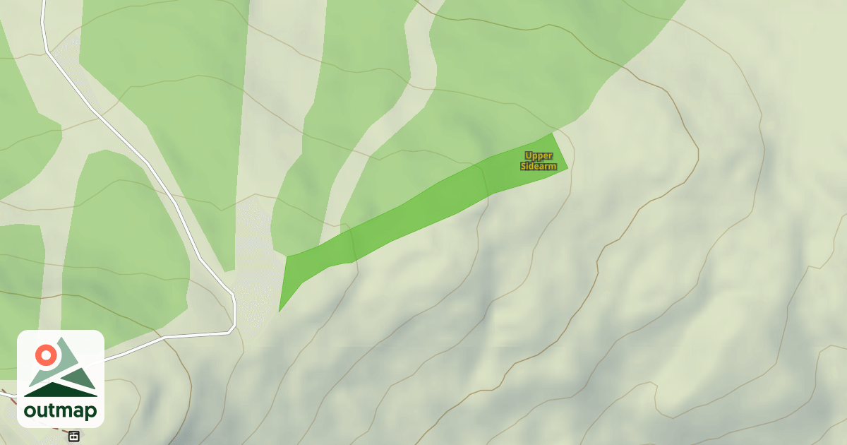 Map of Upper Sidearm