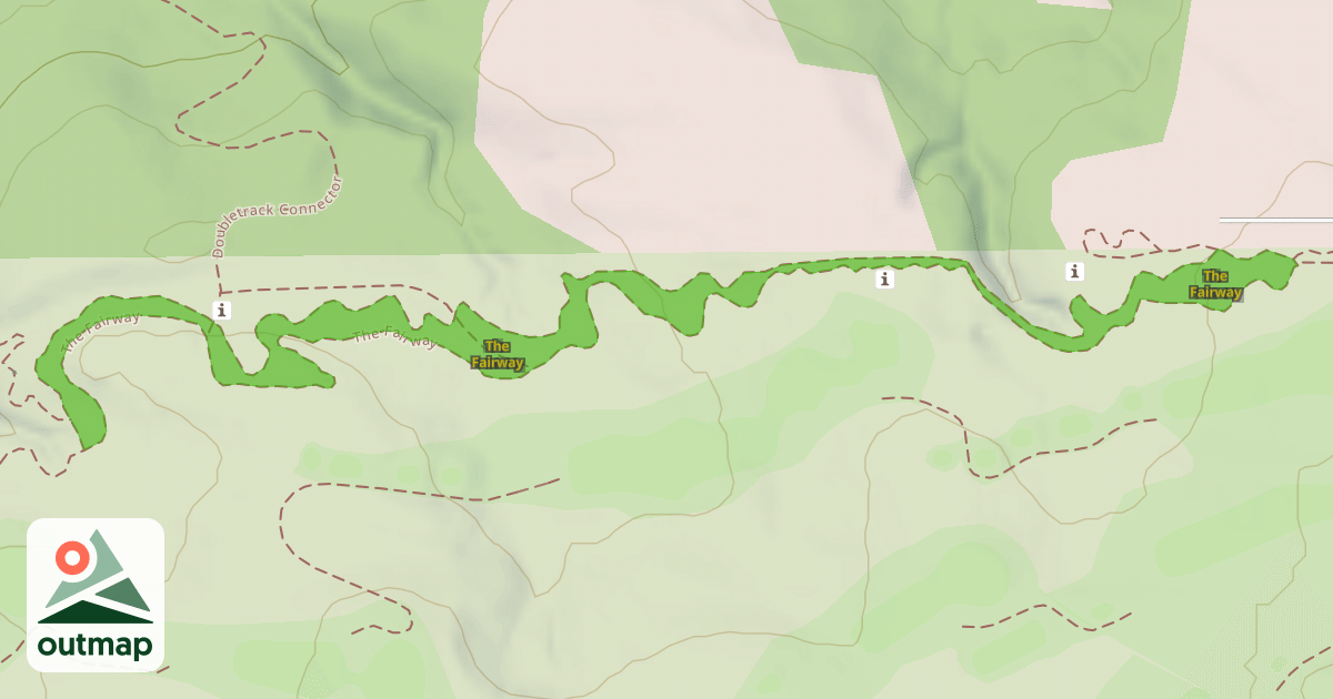 Map of The Fairway