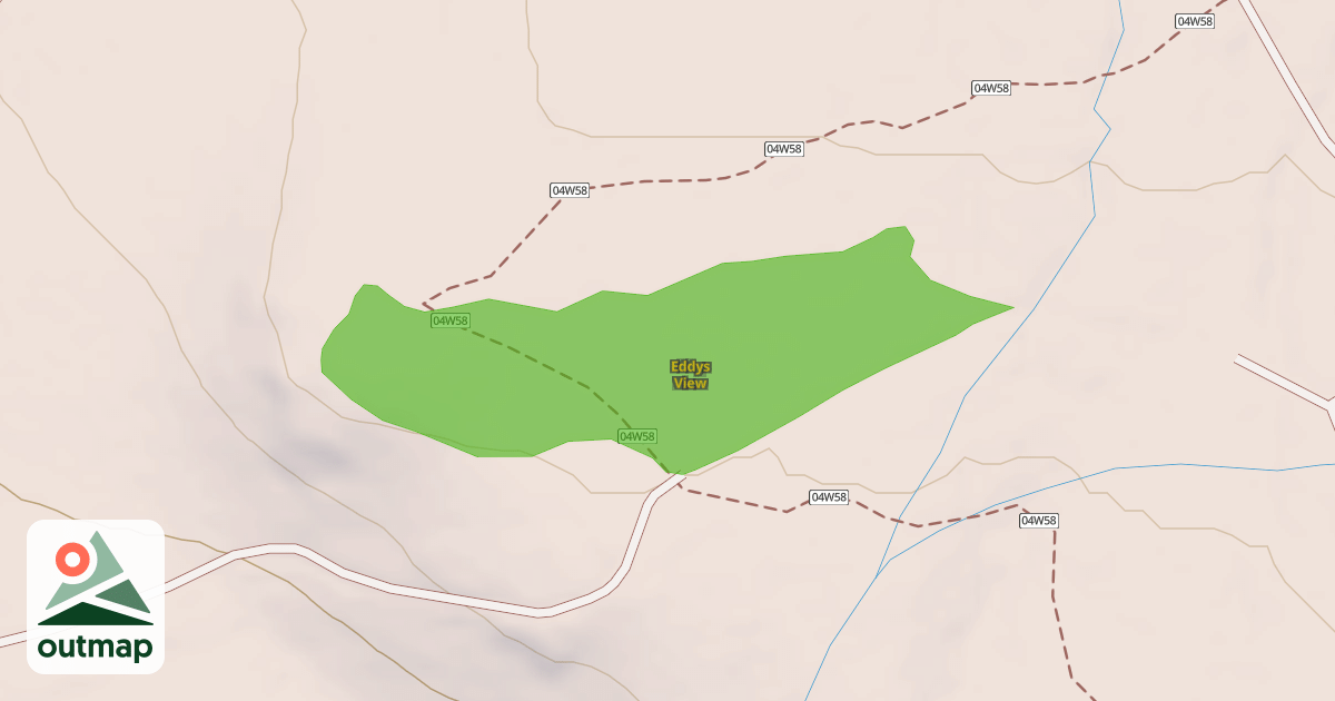 Map of Eddys View